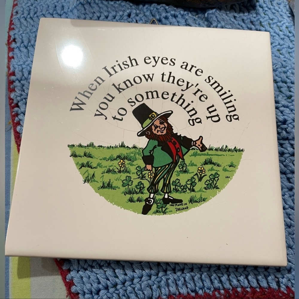 Irish ☘️ bundle of decoration tiles!!